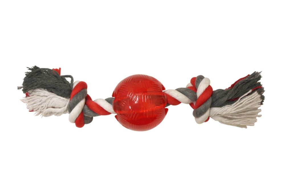 Spot Playstrong - Mini balle avec corde