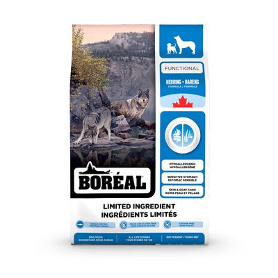 Boréal Functional - Nourriture pour chien à ingrédients limités / Hareng
