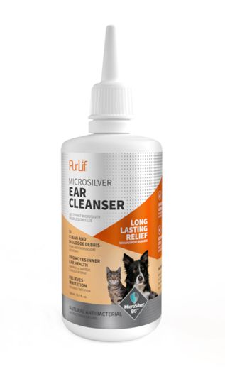 PurLif Microsilver - Nettoyant pour oreilles / 110ml