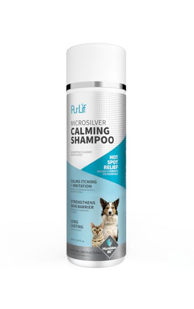 PurLife Microsilver - Shampoing calmant / 200 ml