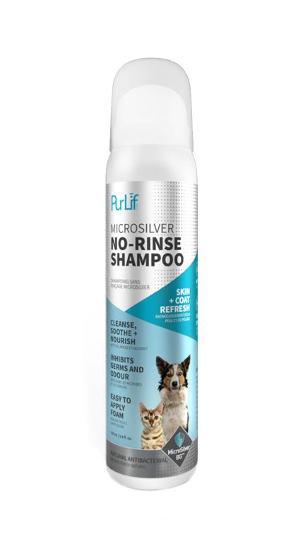Purlife Microsilver - Shampoing sans rinçage / 100 ml
