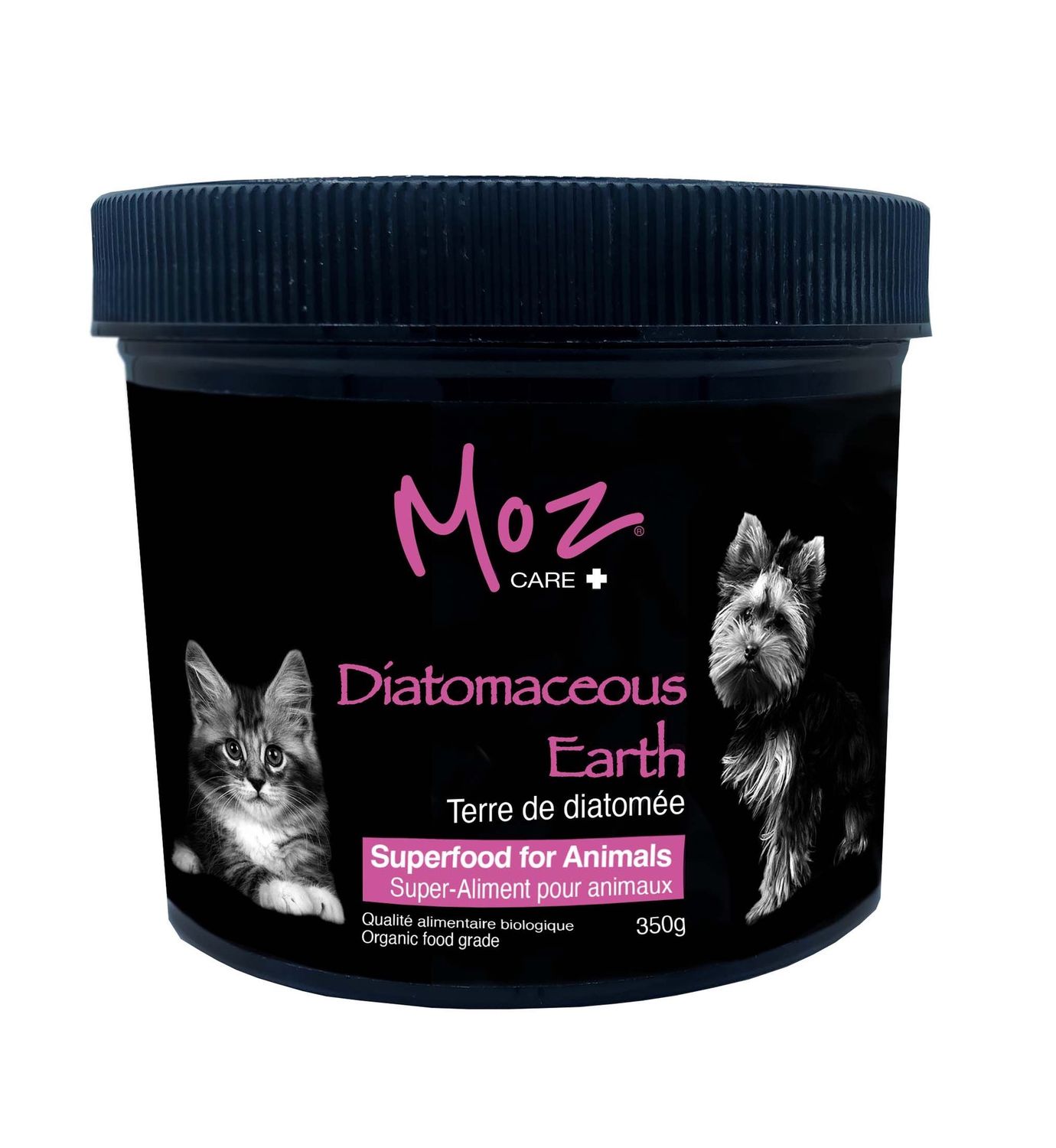 Moz Pet Terre de diatomée /350g