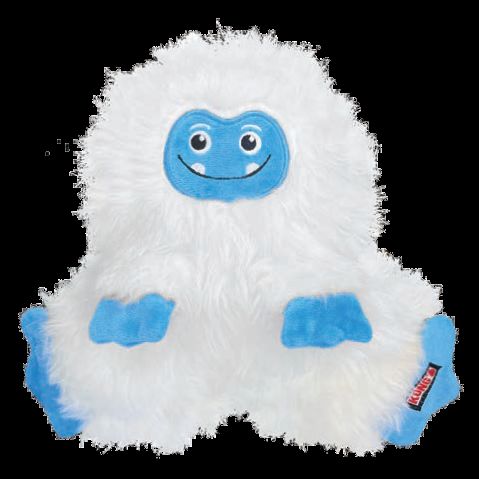 Kong Frizzles jouet pour chien - Yéti des fêtes