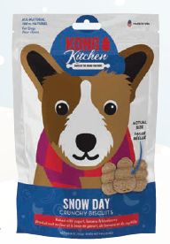 Kong Kitchen biscuits pour chien - Snowy Day