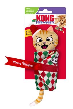 Kong Pull-a-Partz jouet pour chat - Cadeau des fêtes