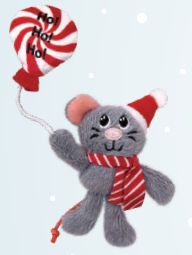Kong Holiday Occasions jouet pour chat - Souris des fêtes