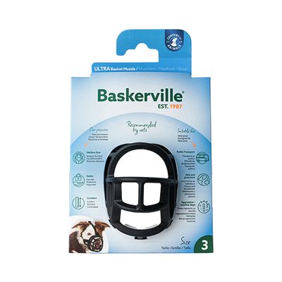 Baskerville Ultra Muzzle - Muselière panier