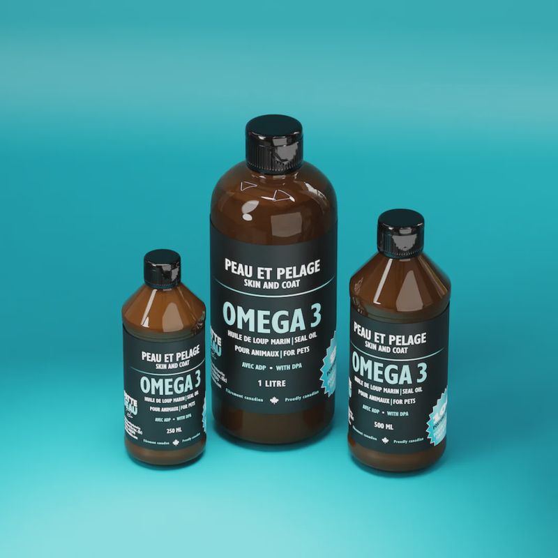 Pattedeau Bio - Huile de loup marin