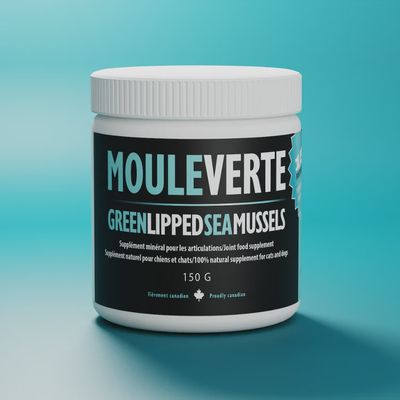 Pattedeau Bio - MOULE VERTE / 150 g