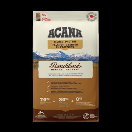 Acana Haute Protéine - Nourriture pour chien / Ranchlands