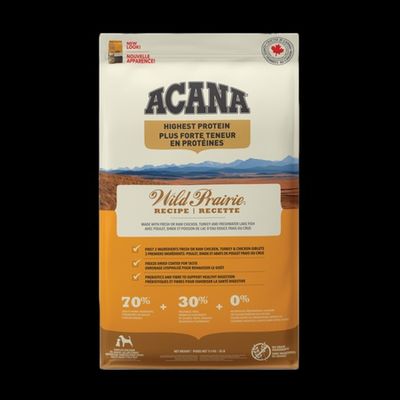 Acana Haute Protéine - Nourriture pour chien / Wild Prairie