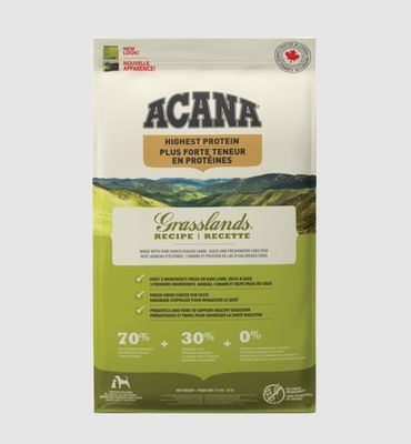 Acana Haute Protéine - Nourriture pour chien / Grasslands