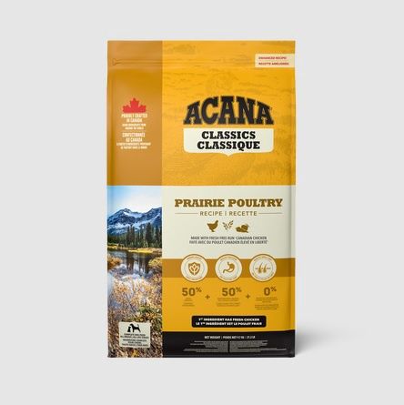 Acana Classique - Nourriture pour chien / Prairie Poultry - 14.5 kg