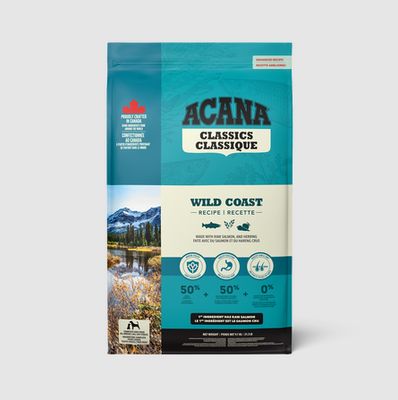 Acana Classique - Nourriture pour chien / Wild Coast - 14.5 kg