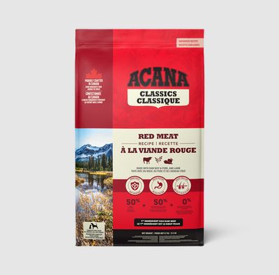 Acana Classique - Nourriture pour chien / Viande rouge 14.5 kg
