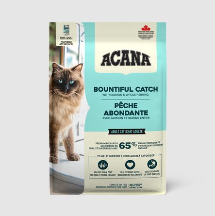 Acana nourriture pour chat adulte - Pêche Abondante