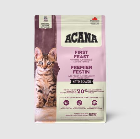 Acana nourriture pour chaton - Premier festin / 1.8 kg