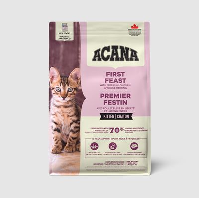 Acana nourriture pour chaton - Premier festin / 1.8 kg