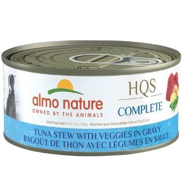 Almo Nature HQS Complete Chien - Ragoût de thon avec légumes en sauce / 156 g