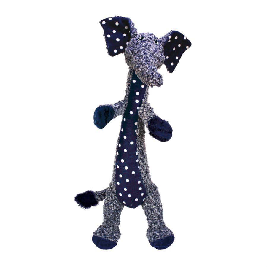 Kong Shakers &quot;Luvs&quot; Éléphant - Jouet pour chien, Taille: Petit