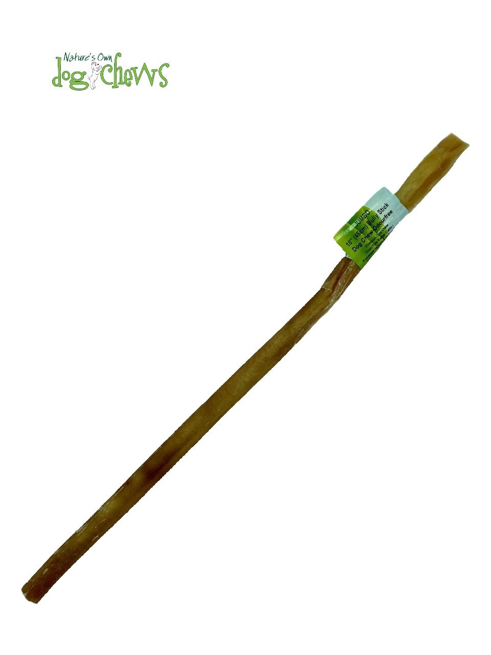 Nature&#39;s Own BULLY STICK - JUMBO / 18&quot;