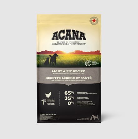 Acana Light+Fit - Nourriture pour chien / 11.4 kg
