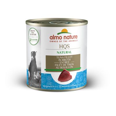 Almo Nature HQS Natural conserve pour chien - Entrée de filet de thon / 280g