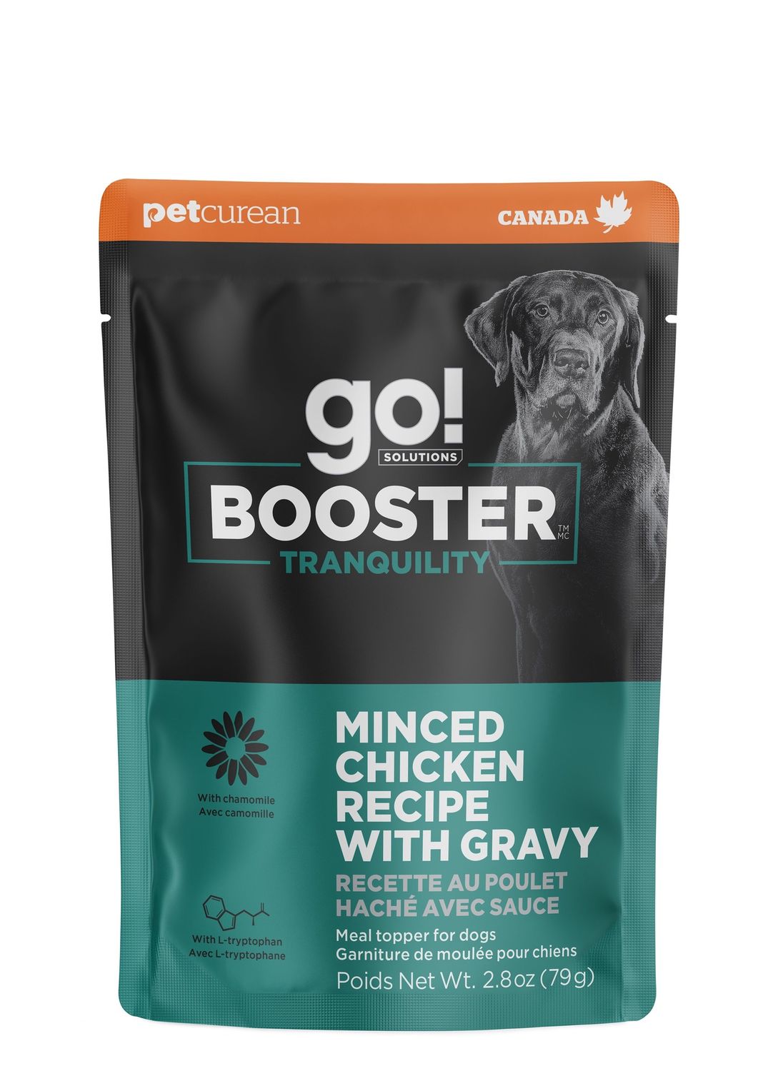 Petcurean Go! Booster pour chien 2.8 oz