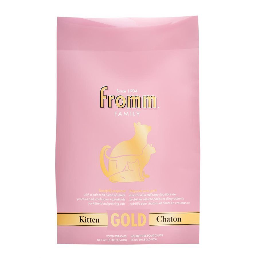 Fromm Gold - Chaton / Poulet, Format: 10 lb (4.54 kg)