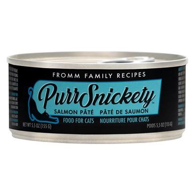 Fromm Purrsnickety pâté saumon