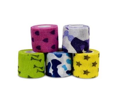 Bandage cohésif - Dessins imprimées assortis (2&#39;&#39;)