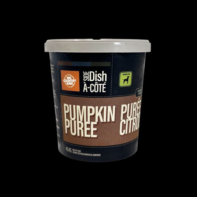 BCR - Purée de citrouille biologique - 1 lb