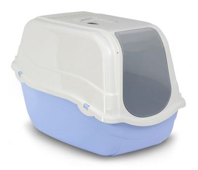 Bac à litière Roméo - Bleu azur