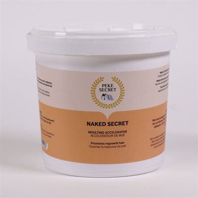 Peke Secret - Naked / Shampoing de mue - 1L
