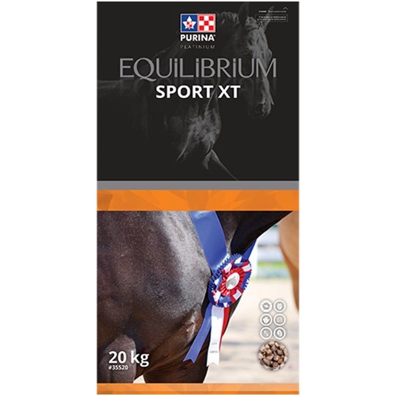Purina Equilibrium SPORT XT - 20kg