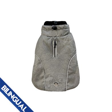 FFD -  Manteau d&#39;exploration - Gris, Grandeur: 4XL