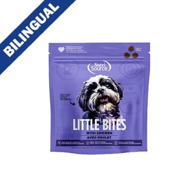 Nutrisource Little Bites - Petites bouchées au bœuf sans grains / 6 oz