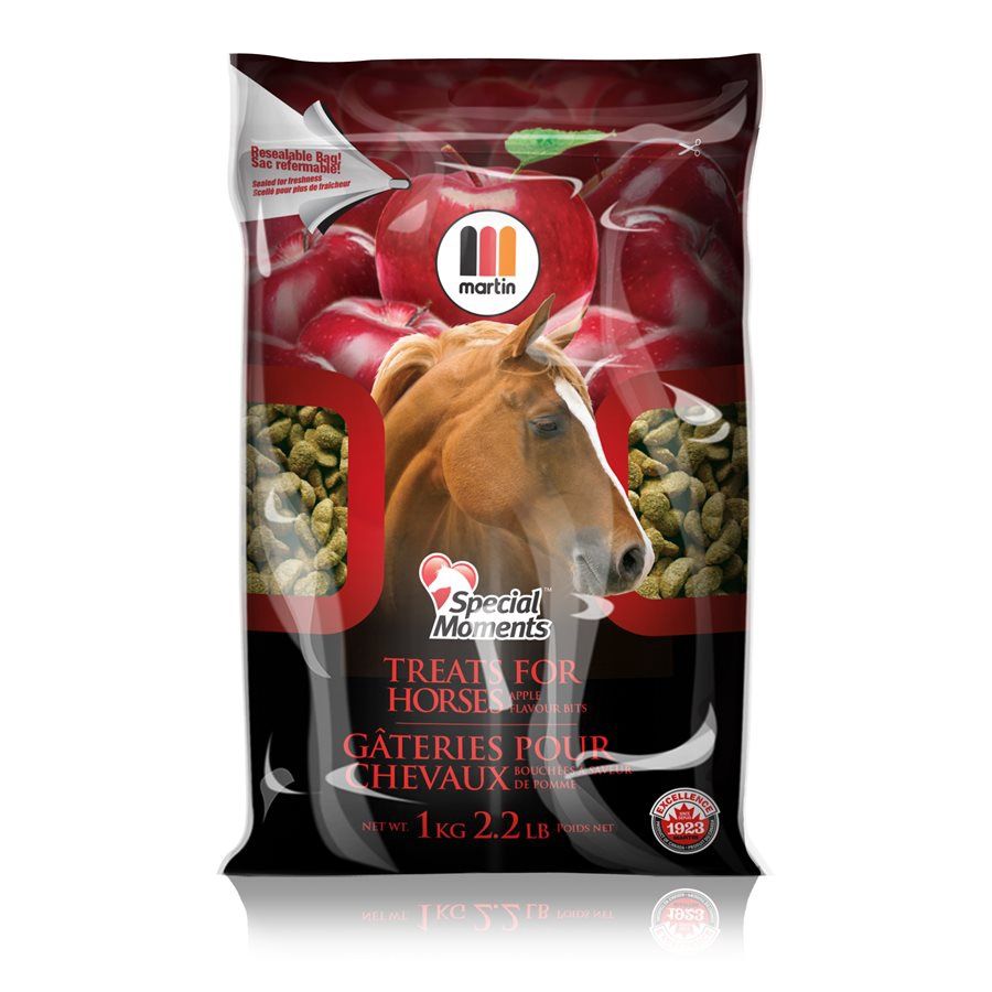 Martin Mills - Gâteries pour chevaux aux pommes, Format: 1 kg