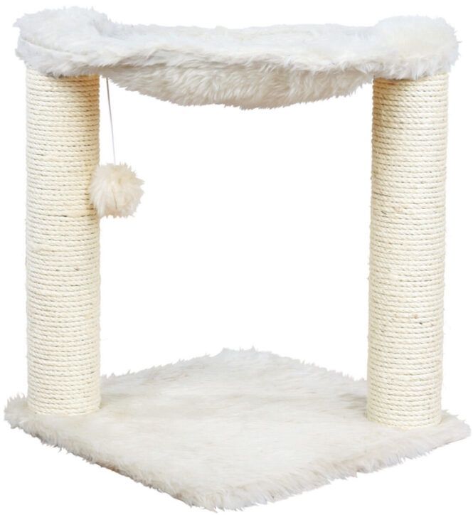 Arbre à chat Baza - 50 cm - Crème