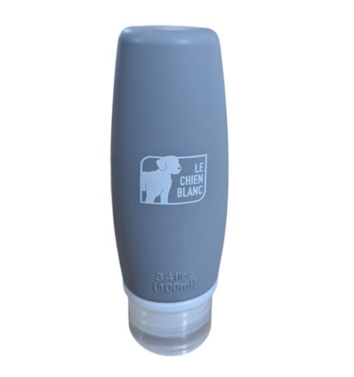 LCB - Bouteille pour gâterie liquide, Couleur: Gris