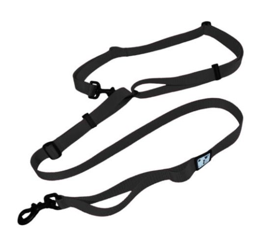 Le Chien Blanc - Laisse Multi, Couleur: Noir
