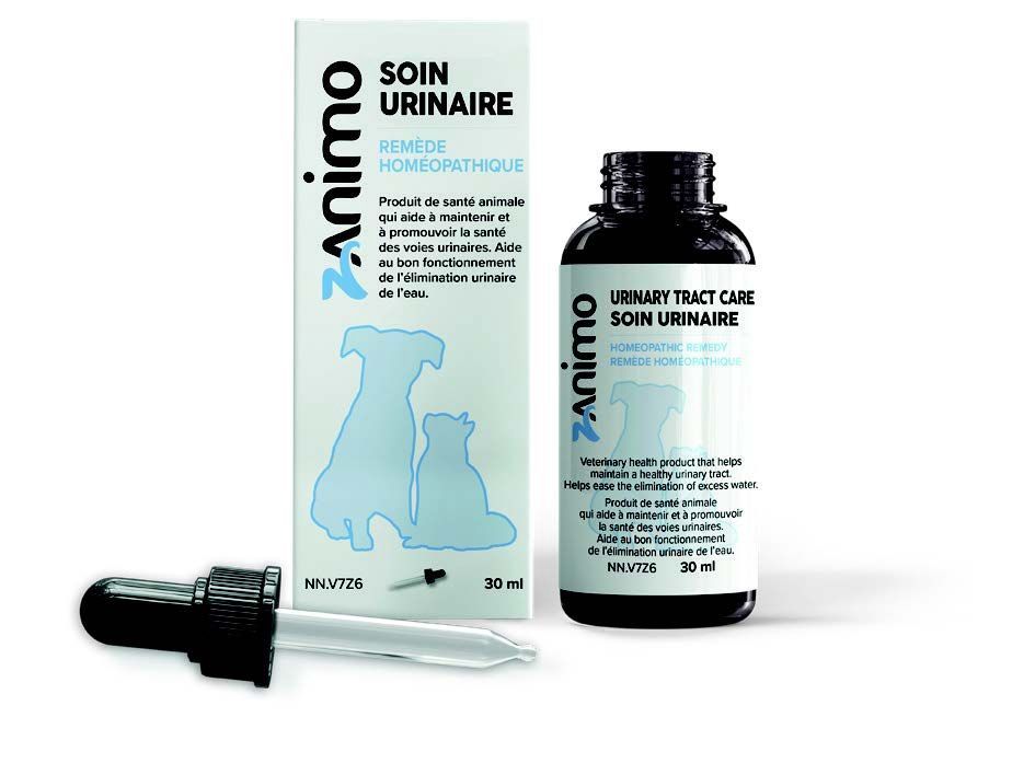 Zanimo Remède Homéopathique, Pour Chien Et Chat - Soin Urinaire 30ml