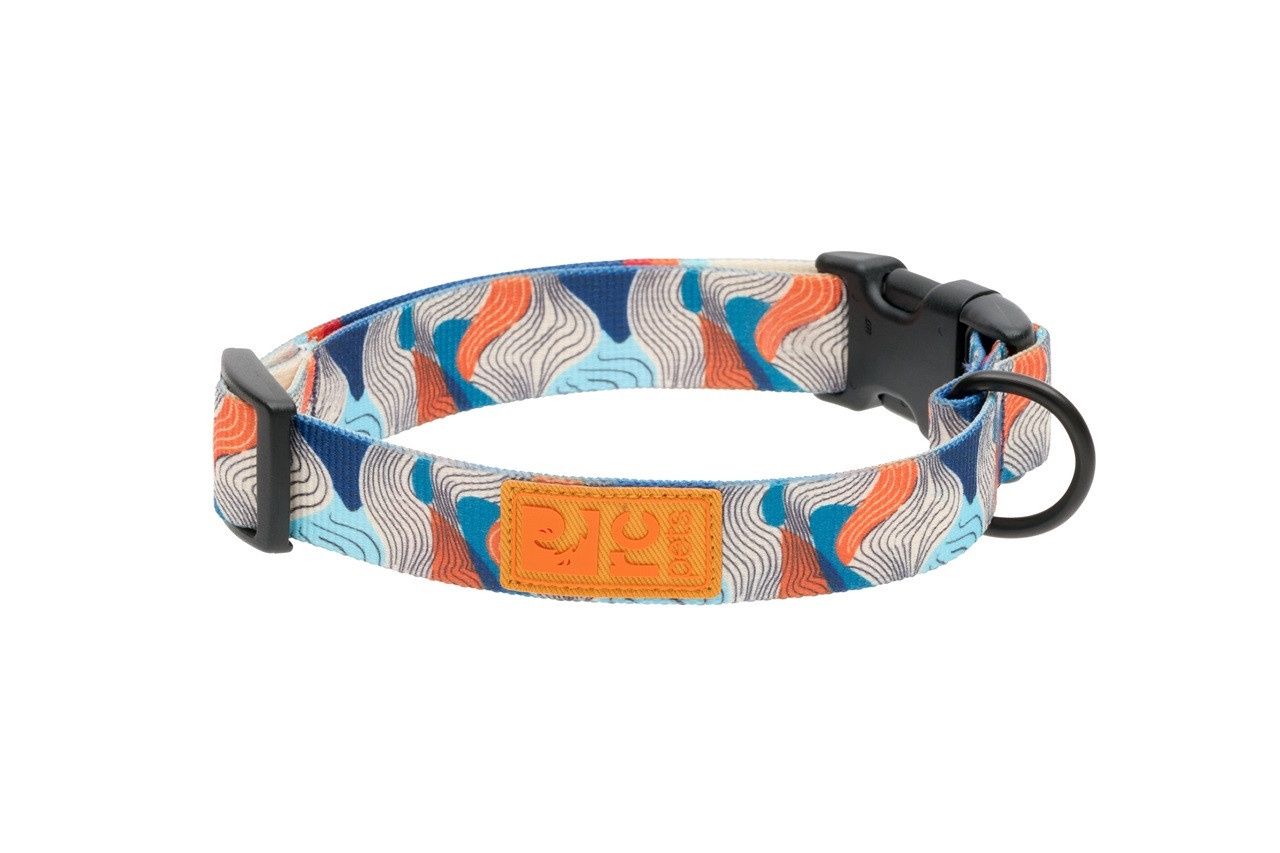 RC Pets - Collier Éco à clip / Riptide, Taille: Petit - 3/4 po