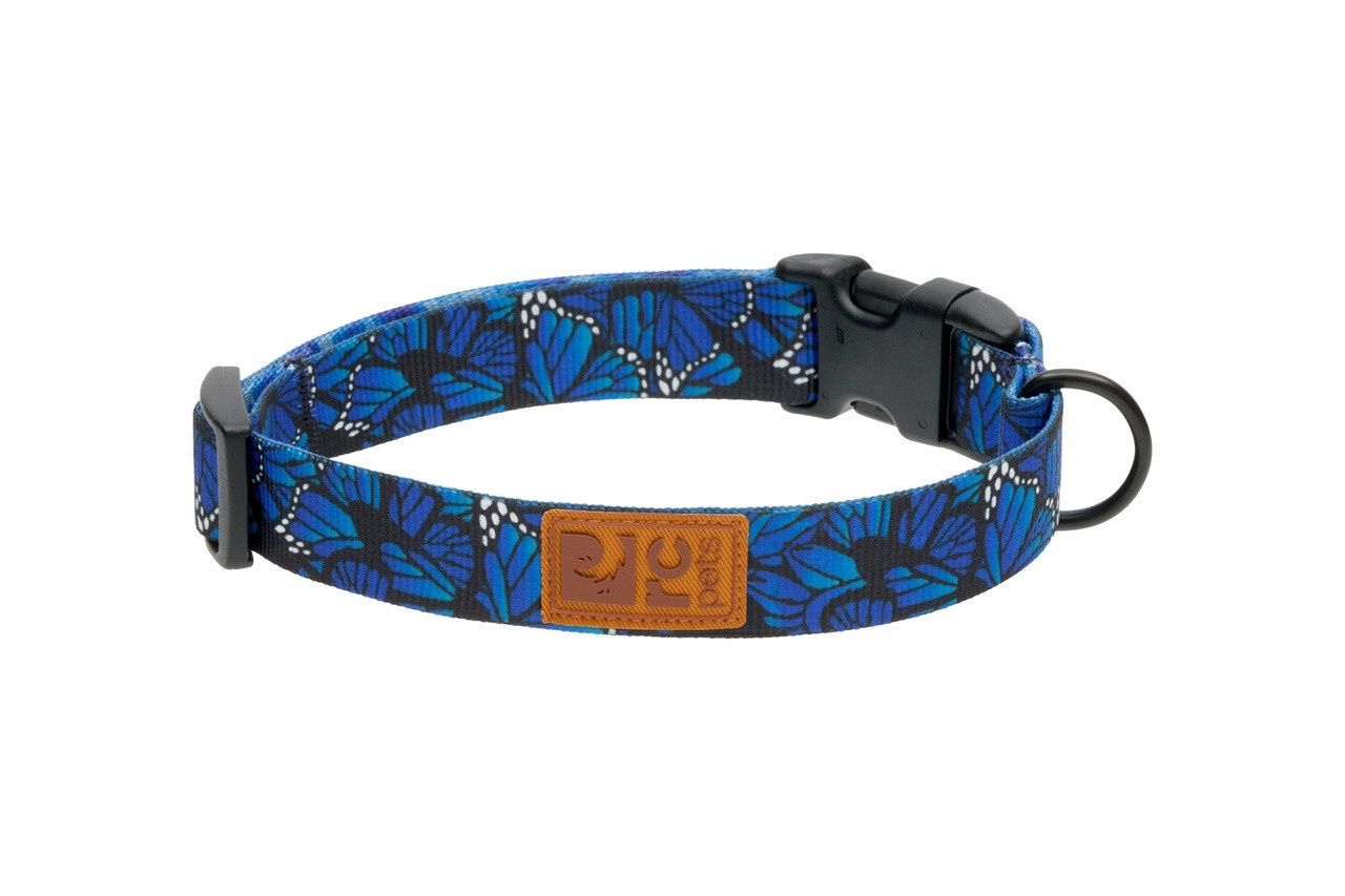RC Pets - Collier Éco à clip / Papillons, Taille: Petit - 3/4 po