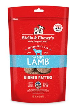 Stella &amp; Chewy&#39;s Galettes-repas pour chien - Agneau 14 oz