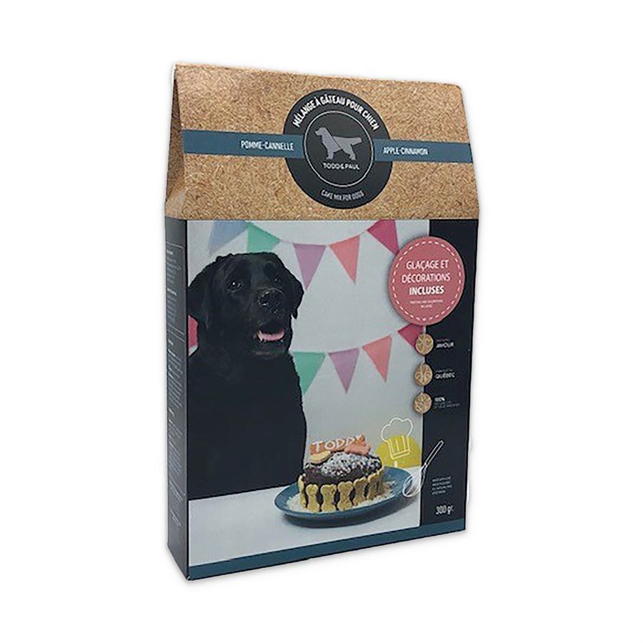 Todd &amp; Paul - Mélange pour gâteau de fête chien
