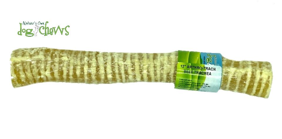 Nature&#39;s Own - Trachée de bœuf, Taille: 12 po
