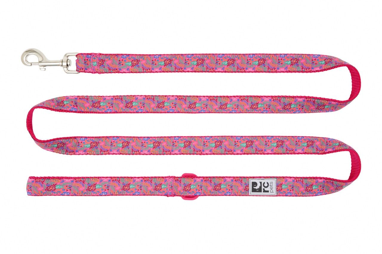 RC Pets - Laisse à motifs Frida pour chien, Taille: 6pi x 1 po