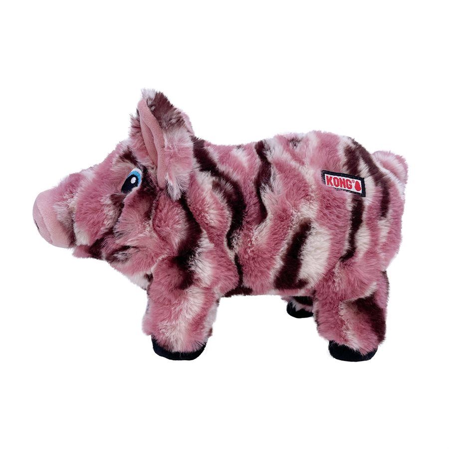KONG « Low Stuff » Cochon Rayé Moyen
