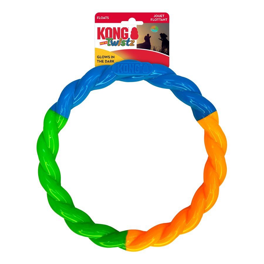 Kong Twistz - Anneau haute visibilité, Taille: Grand